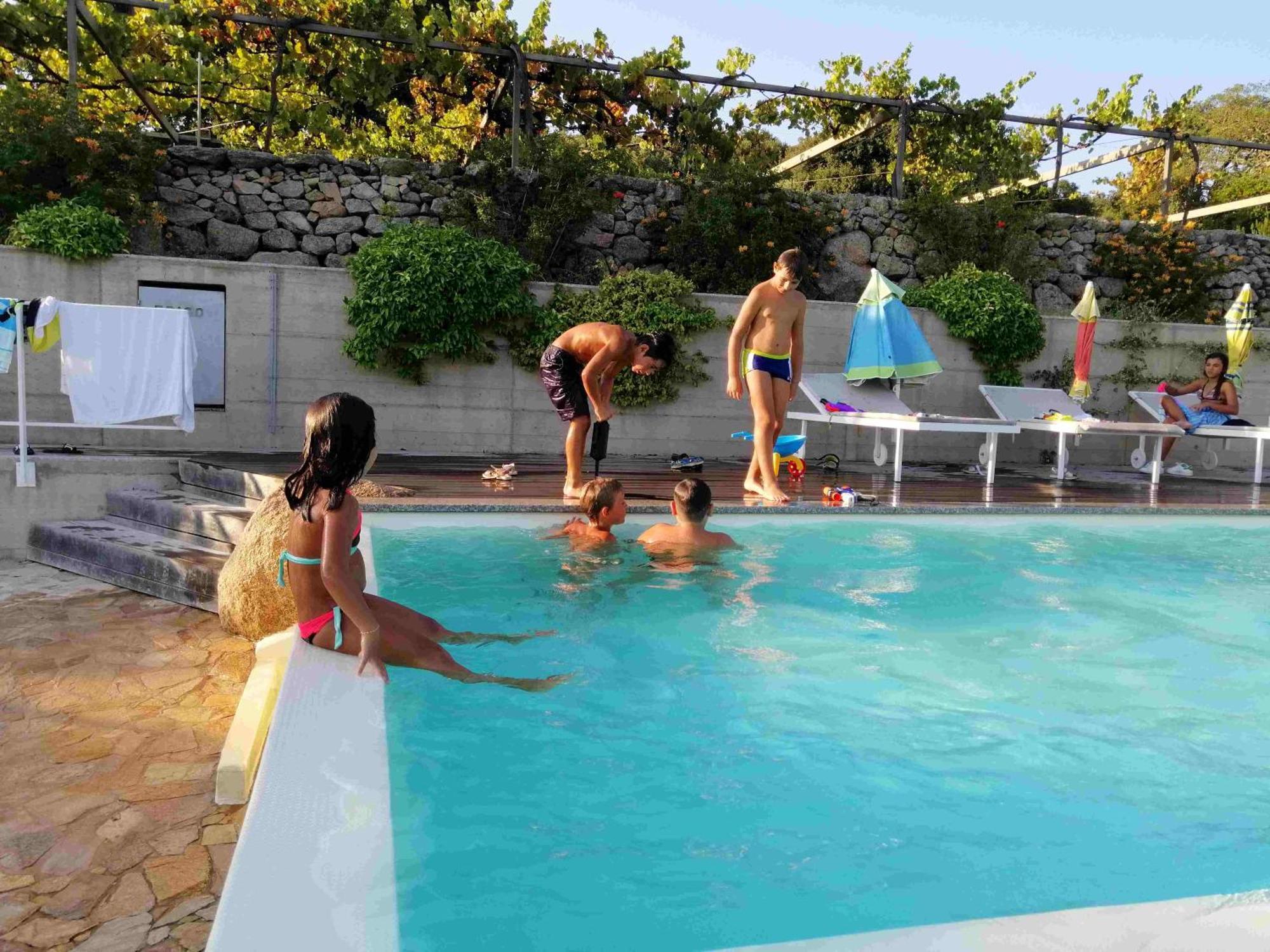 Li Pireddi Villa Aglientu Exterior foto
